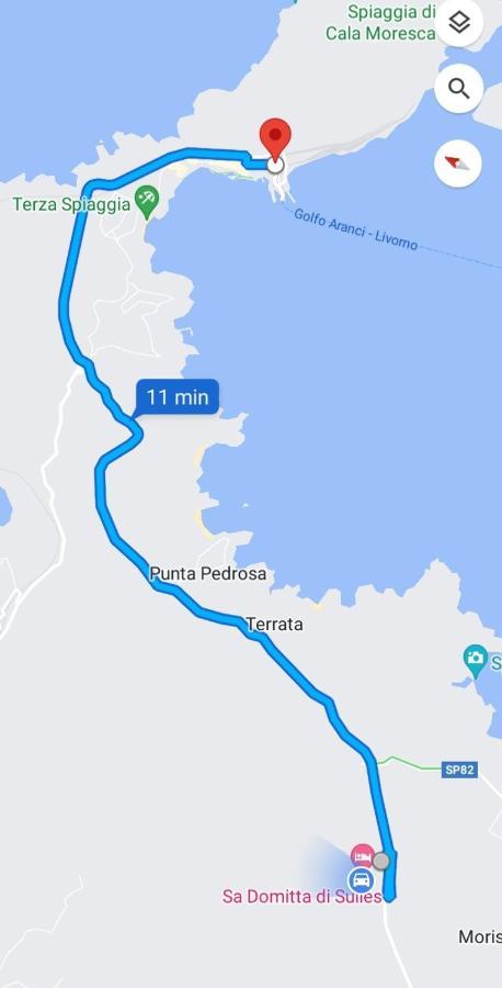 Sa Domitta Di Suiles Apartment Olbia Bagian luar foto