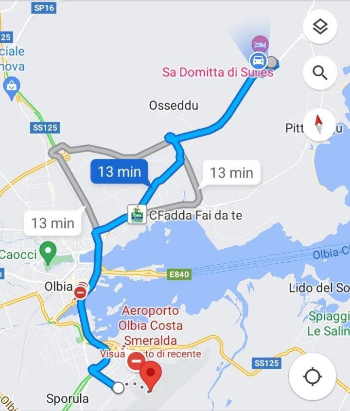Sa Domitta Di Suiles Apartment Olbia Bagian luar foto